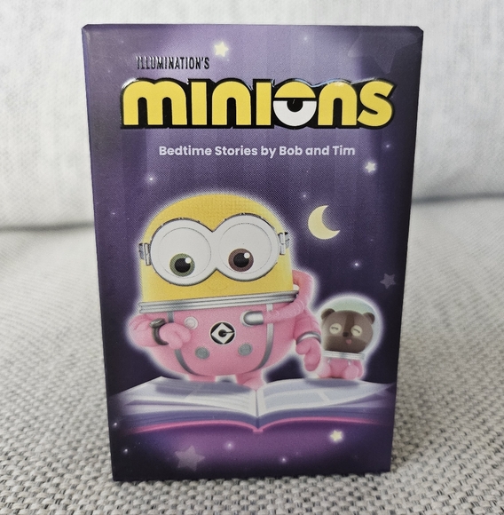 Pop Mart Minions Bedtime Stories Confirmed Martial Art Legent Blind Box Figure - Picture 3 of 7